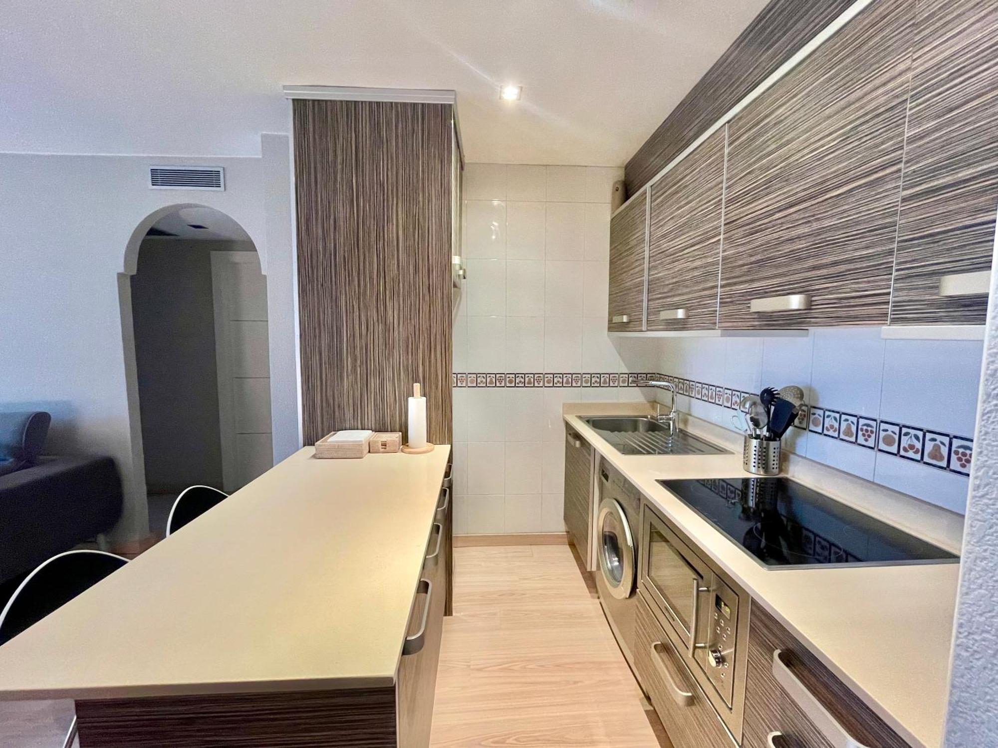Fantastico Apartamento Con Vistas Al Mar Peñíscola Exterior foto