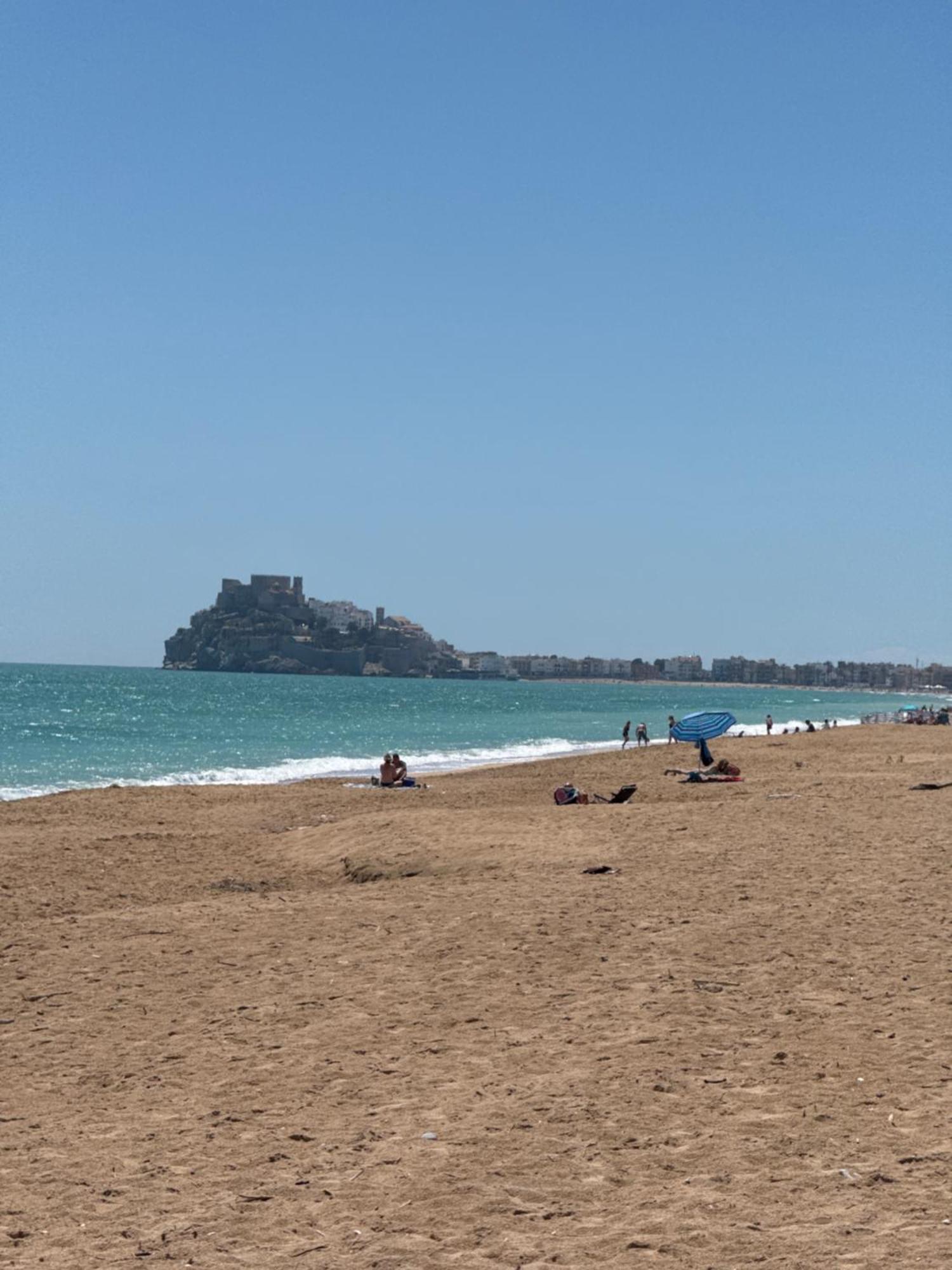 Fantastico Apartamento Con Vistas Al Mar Peñíscola Exterior foto