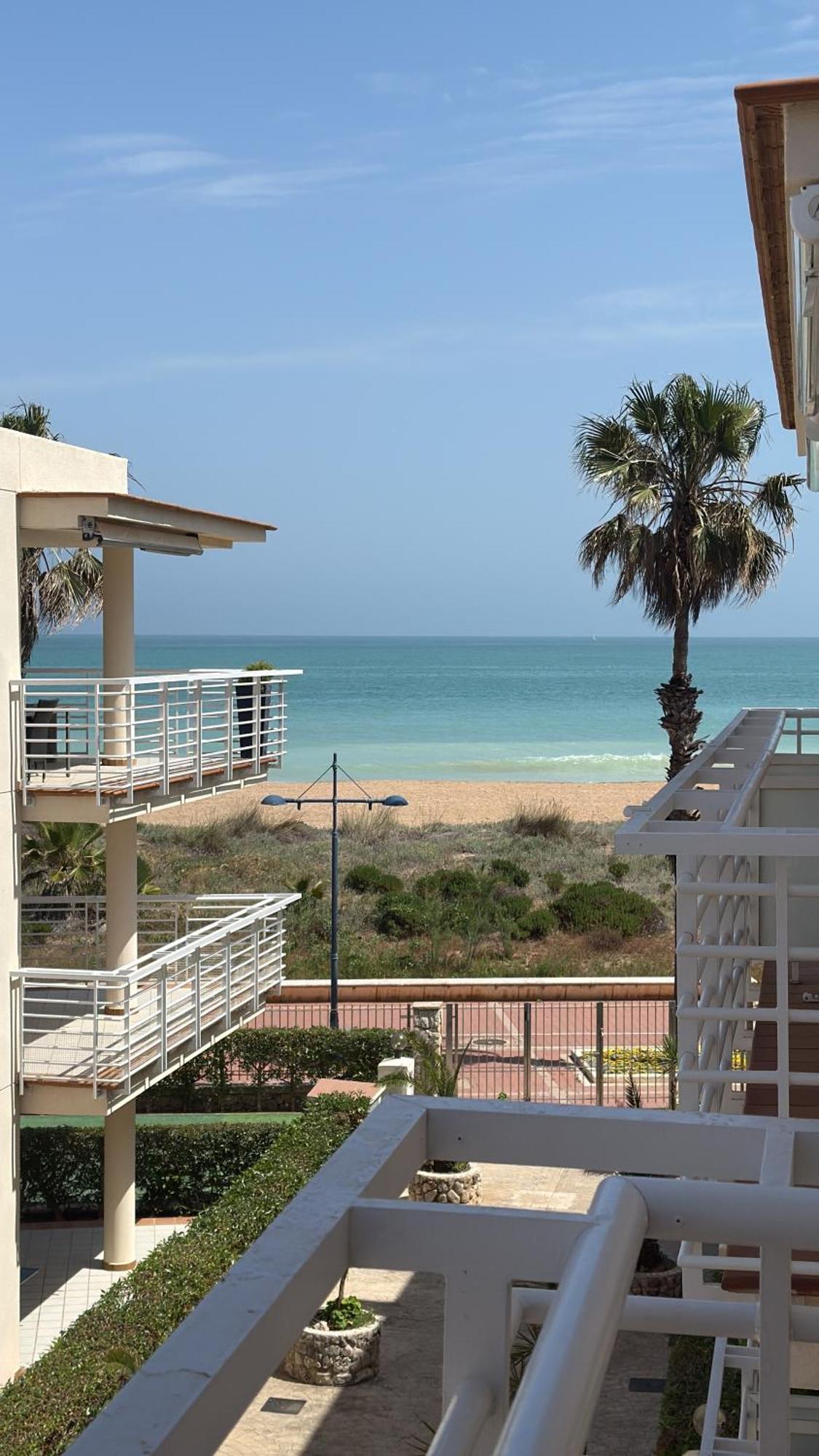 Fantastico Apartamento Con Vistas Al Mar Peñíscola Exterior foto